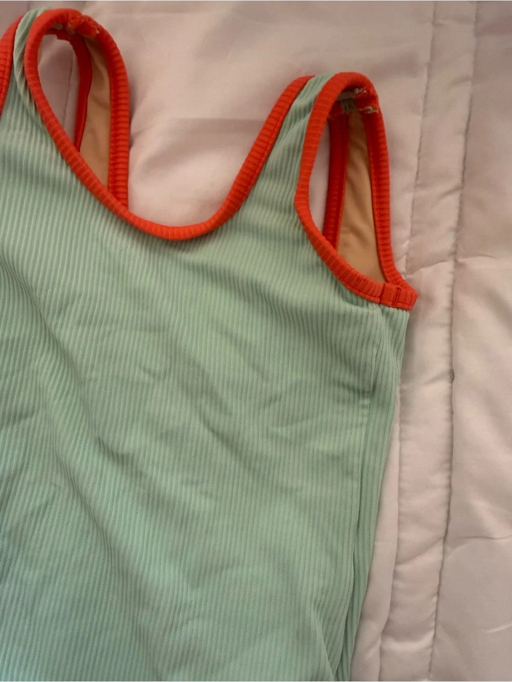 Zulu and zephyr kids swimsuit size 4